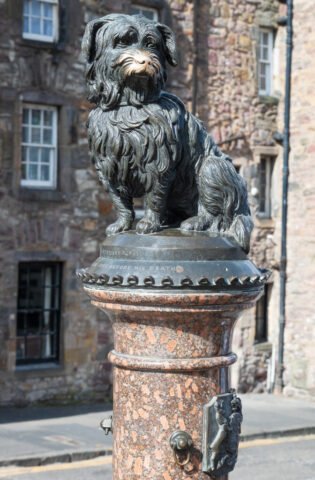 Greyfriars Bobby statue, Edinburgh