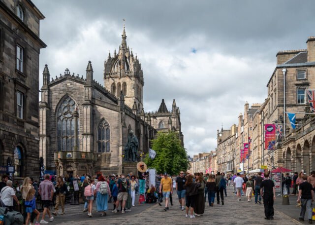 St Giles Cathedral, Royal Mile Edinburgh