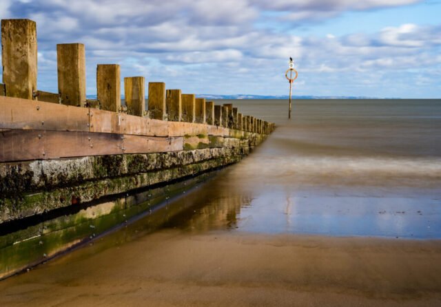 Groyne Number 5 on Portobello beach, Edinburgh