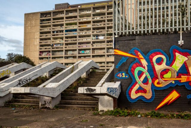 Linksview house, Leith