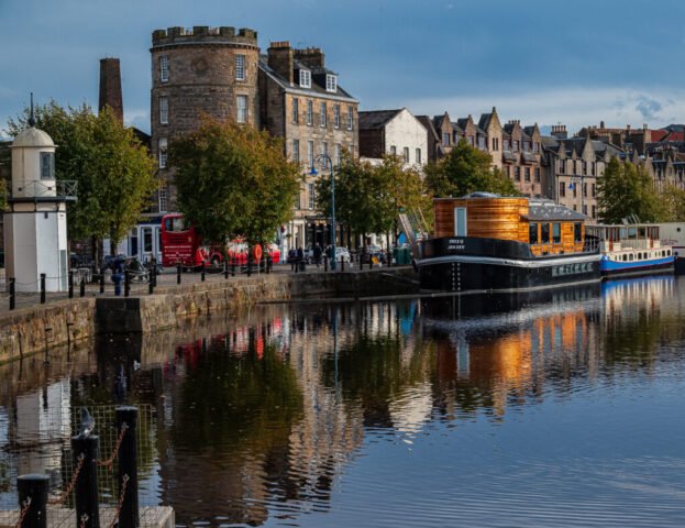East end of Port of Leith Basin