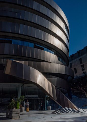 The W Hotel at the St James's Quarter, Edinburgh