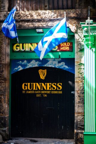 Dropkick Murphys back door, Merchant street Edinburgh