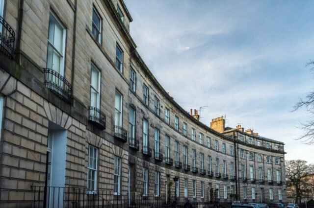 Circus Place, Edinburgh New Town