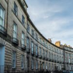 Edinburgh New Town terrace