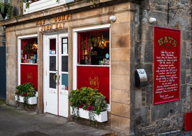 Kay's Bar, Edinburgh New Town