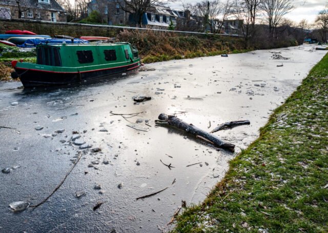 Union Canal at Polwarth