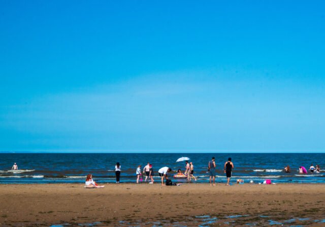 Portobello beach