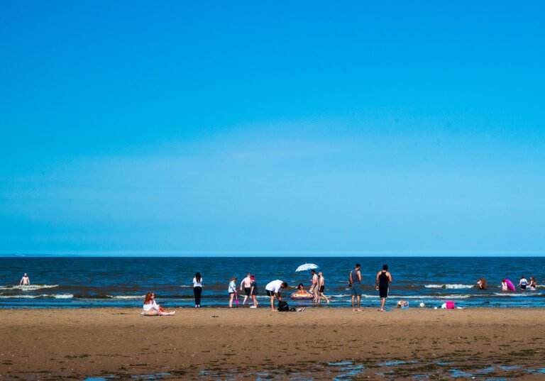 Portobello beach
