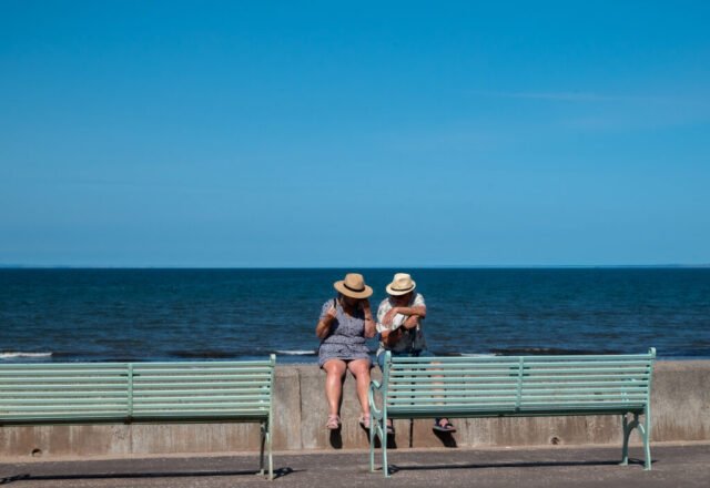 Portobello beach