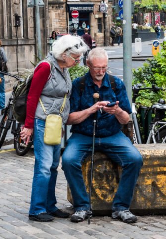 Junction of Victoria Street and Grassmarket, Edinburgh
