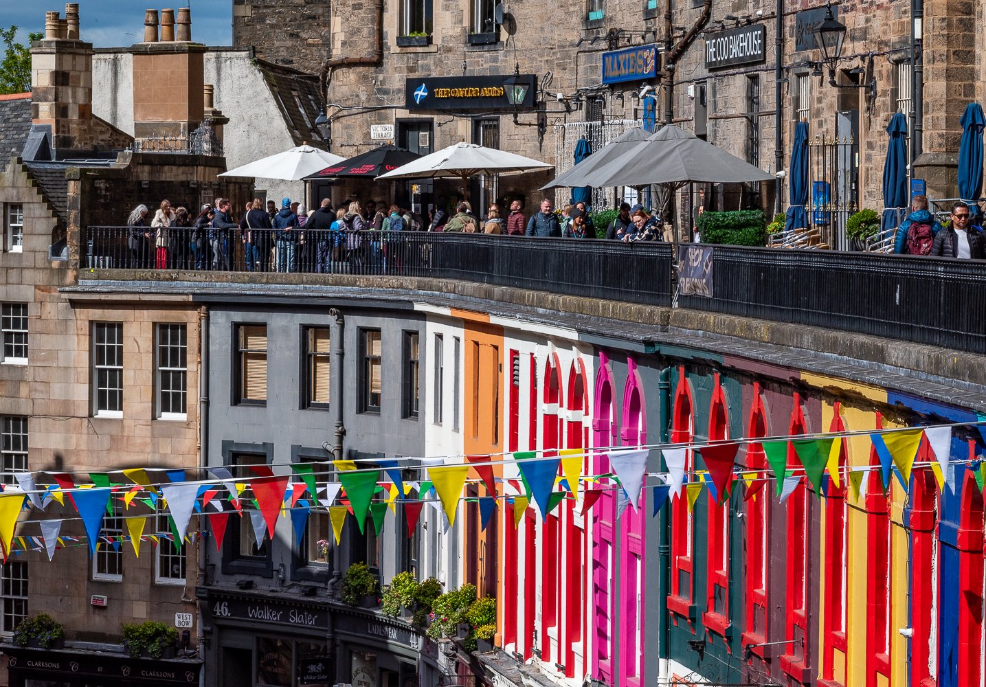 Victoria Street, Old Town, Edinburgh