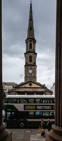 Edinburgh New Town Church on George Street