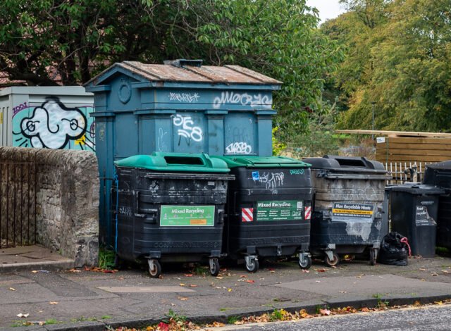 Victoria Park, Newhaven Polis Box, Edinburgh