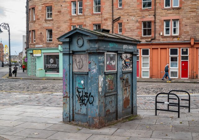 Henderson Street Leith Polis Box