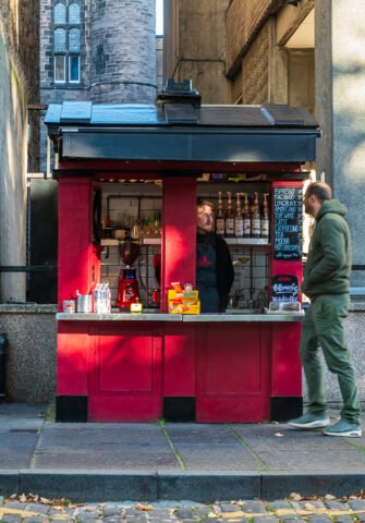 Brewbox Coffee on George Square, Edinburgh