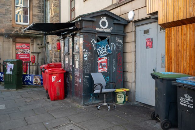 Sadly neglected, Pottorrow, Edinburgh