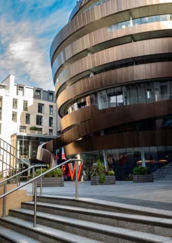 The W hotel, St James's Quarter