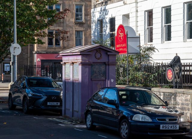 Smith's Place, Leith Walk Edinburgh