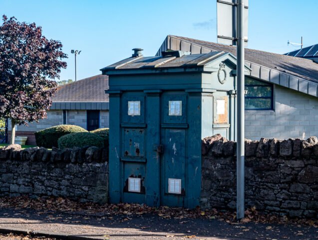 Craigmillar Police Station box, Edinburgh