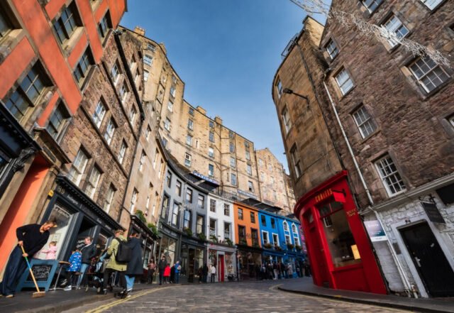 Victoria Street Edinburgh