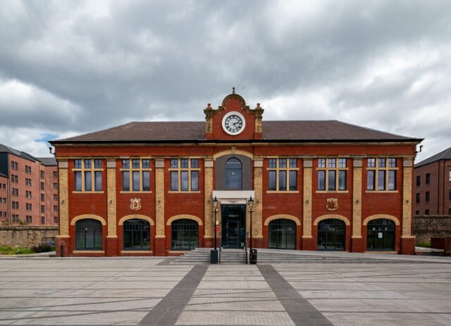 Granton Gasworks Station