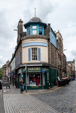 Westend Tailors on Queensferry Street Westend Tailors on Queensferry Street