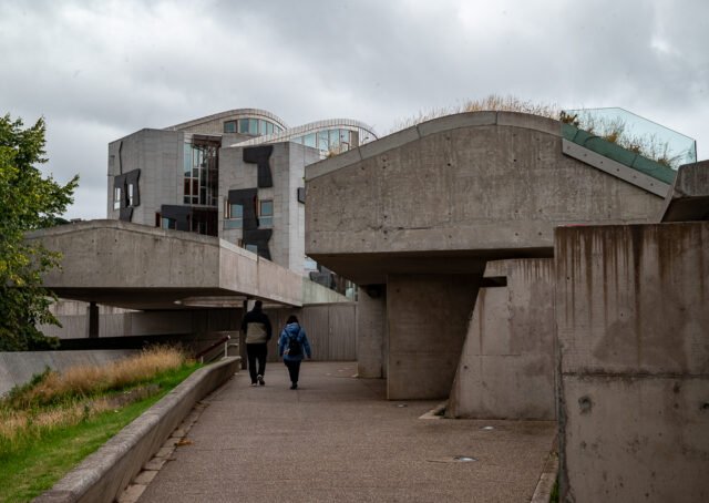 Scottish Parliament building