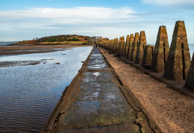 Cramond Causeway