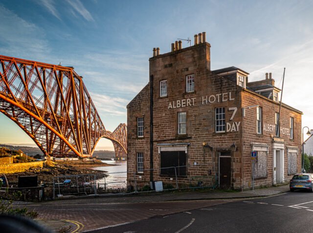 Once a booming business North Queensferry
