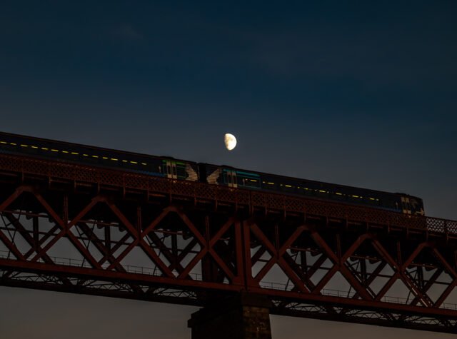 Cold Moon, Forth Bridge