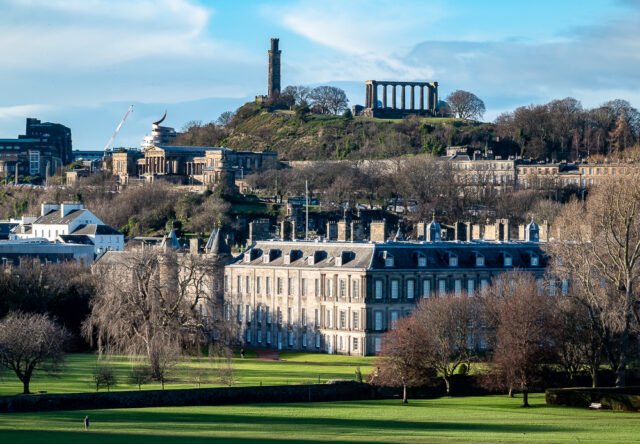 The Palace of Holyrood House
