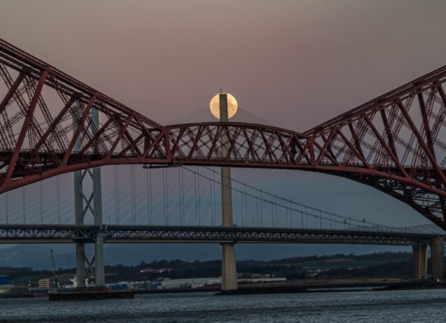 Wolf Moon, South Queensferry