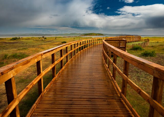 Cramond boardwalk