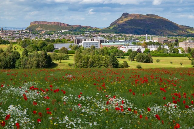 Edinburgh University Kings buildings