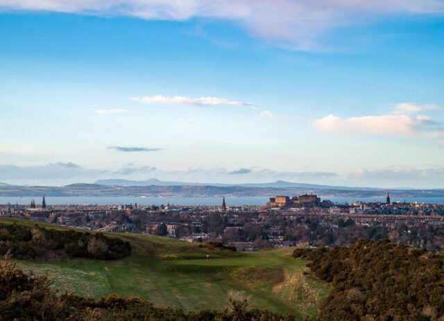 Braid Hills, Edinburgh