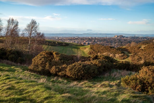 Braid Hills, Edinburgh