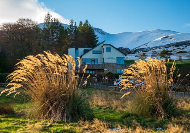 Swanston Golf Clubhouse