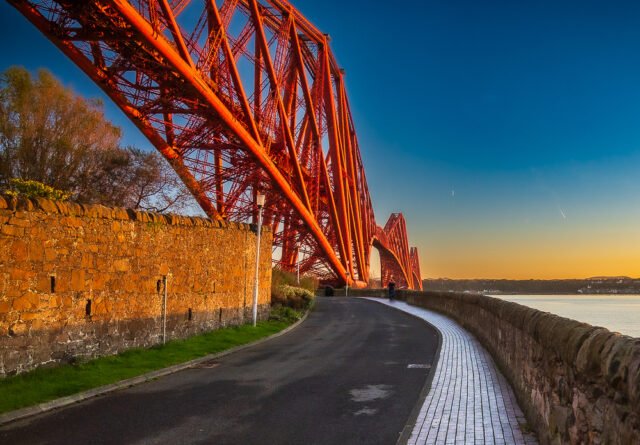 Cold November afternoon, North Queensferry North Queensferry