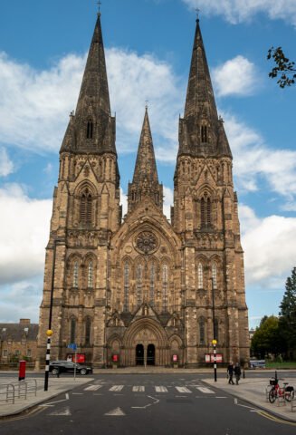 St Mary's Episcopal Cathedral, Palmerston Place St Mary's Episcopal Cathedral, Palmerston Place