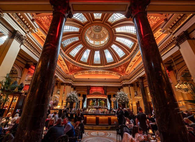 The Dome, main bar