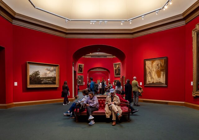 National Gallery, on the Mound, Edinburgh