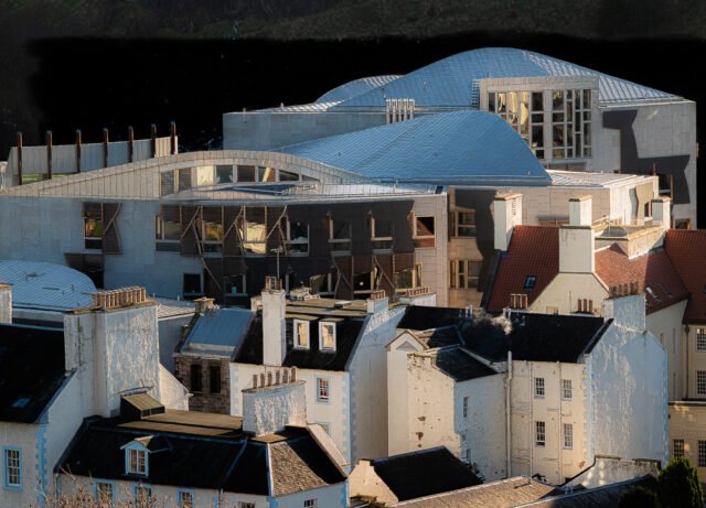 Scottish Parliament Building