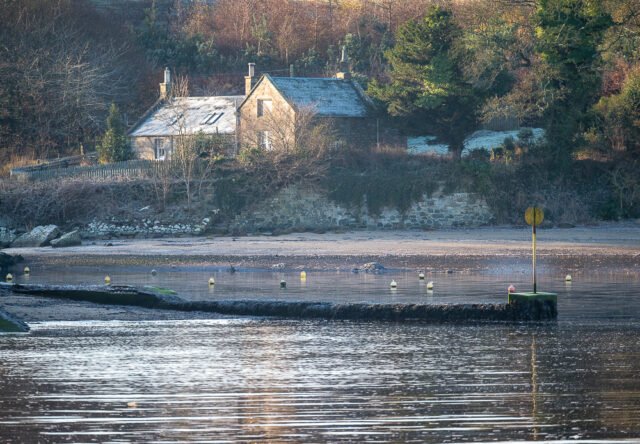 Cramond harbour