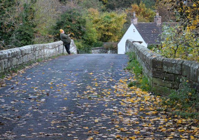 Cramond Brig over the River Almond