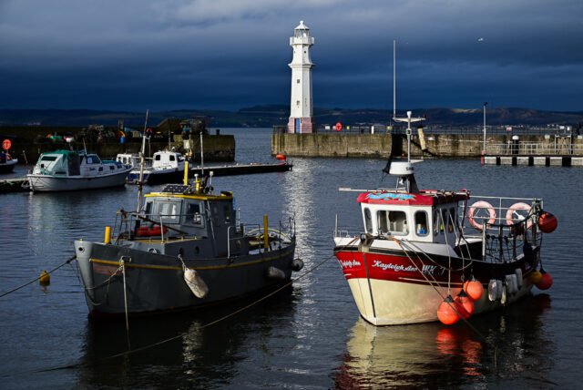 Newhaven Harbour, Edinburgh