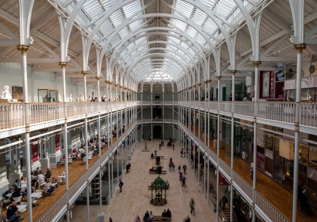 Museum of Scotland, Chamber Street Edinburgh