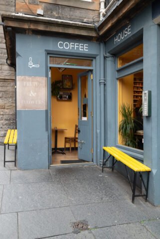 Hideout Cafe, 5 Upper Bow, Edinburgh EH1 2JN