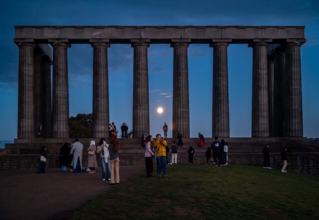 National Monument of Scotland, Calton Hill