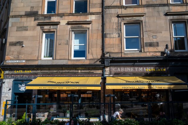 113 Brunswick St, Edinburgh EH7 5HR